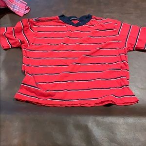 Red t-shirt